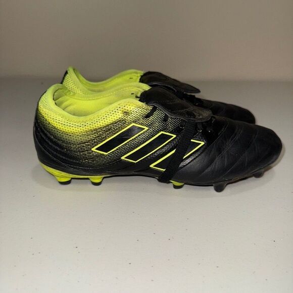 ADIDAS Football Soccer Cleats Men\'s 7.5 Sneakers Copa Gloro Black Neon Shoes main image 8